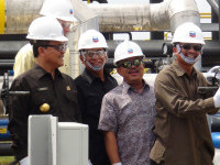 Injeksi Surfaktan Lapangan Minas, Riau Resmi Diuji Coba